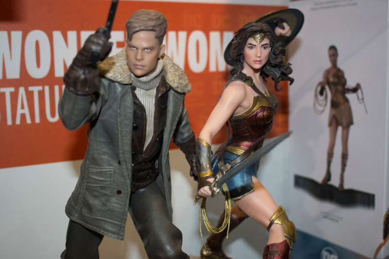 Illustration for article titled Wonder Woman Had A Very Good Toy Fair